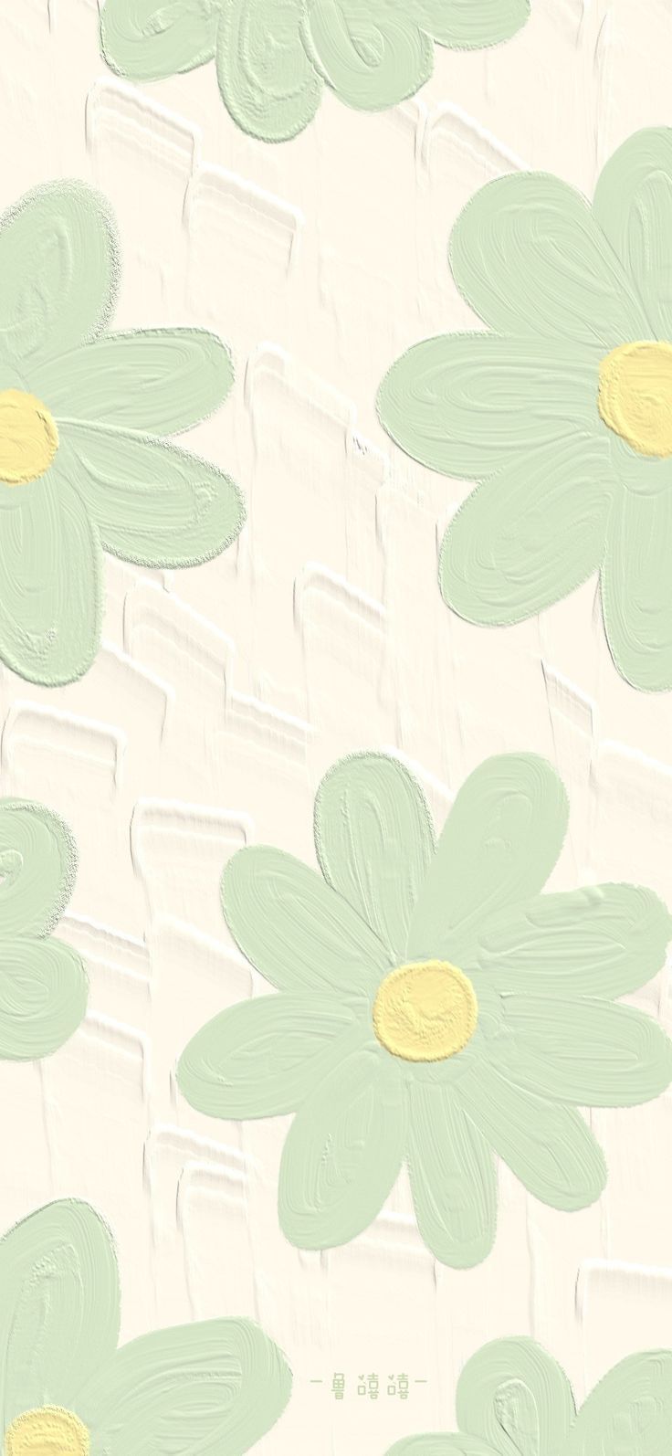Pin by Marion ✨ on かべがみきろく in 2021 | Phone wallpaper patterns, Mint green wallpaper iph…  ...