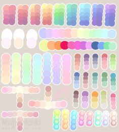 Pastel Colour Palette by NinjahMonki on DeviantArt