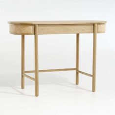 Canyon Natural Wood Kids Desk with Drawer by Leanne Ford + Reviews | Crate & Kids