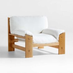Shinola Michigan Accent Chair + Reviews | Crate & Barrel