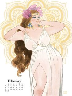 This Pin-Up Art Showcasing “Fat” Girls Is the Most Empowering Thing You’ll See ...