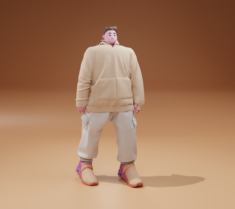 UI 3D Character