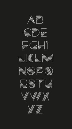 black and white, typography, type, font, and typography type image inspiration on Designspiration