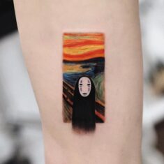 From Canvas to Body: Classic Paintings Tattoos Reimagined | Cuded