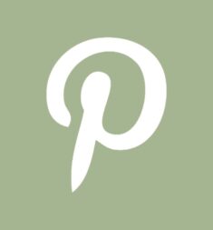 green Pinterest app icon cover