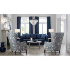 Living Room Chairs (Accent & Swivel) | Crate & Barrel