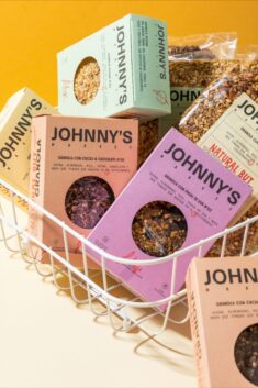 Johnny’s Market’s Packaging Captures The Indulgence Of Health Food