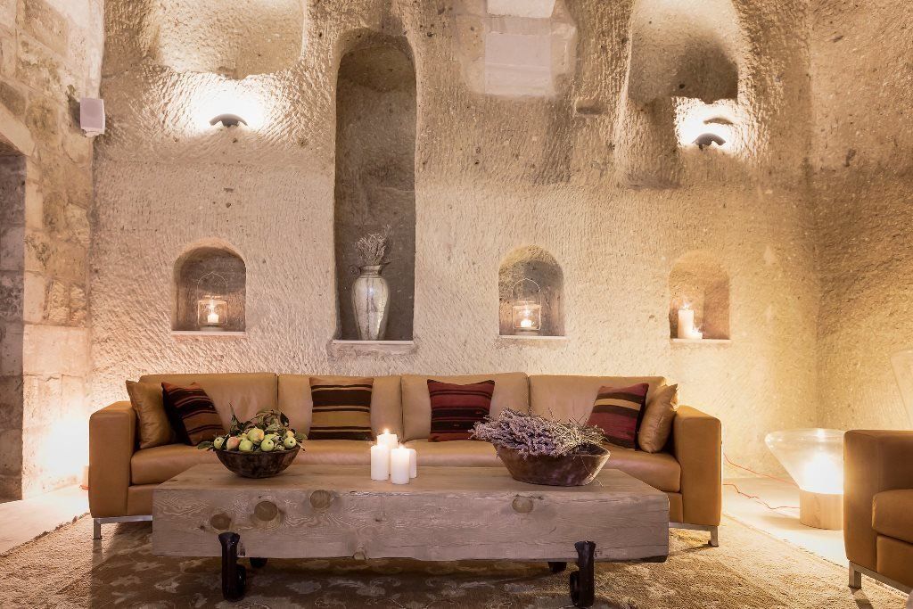 Ever Wanted to Stay in a Cave That’s Actually Pretty Modern Inside?