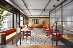 MSMR Architects designs flexible workspace DL/78 at 80 Charlotte Street