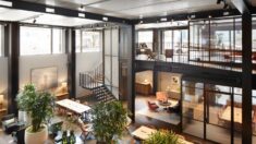 MSMR Architects designs flexible workspace DL/78 at 80 Charlotte Street