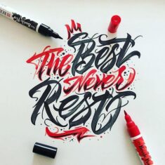 Hand-Lettering and Typography Designs | Typography | Graphic Design Junction
