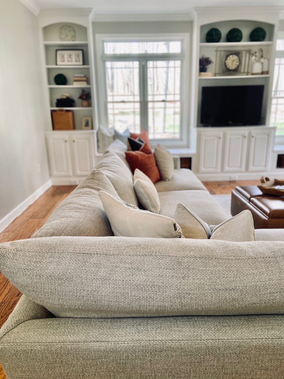 Why We Love Our Crate & Barrel Lounge II Sectional Review