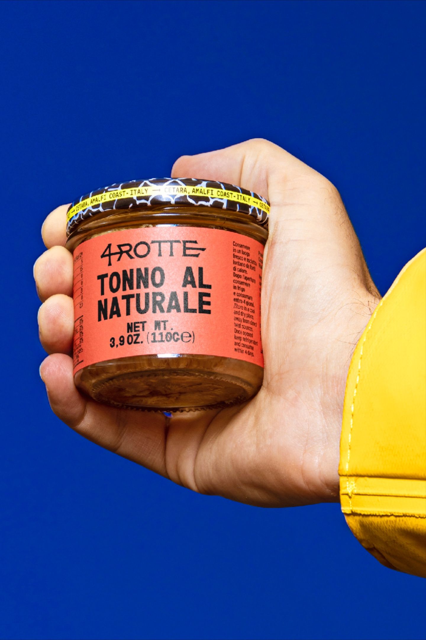 Armatore Turned To Lettera7 To Create More Distinctive Packaging
