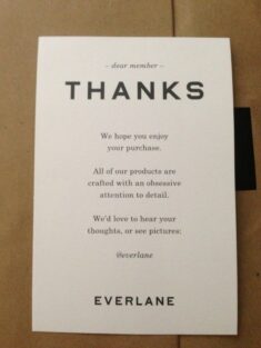 5 Ways Fashion Retailer Everlane Earned Insane Word-of-Mouth