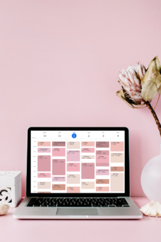 Aesthetic Google Calendar 🗓️ ✨