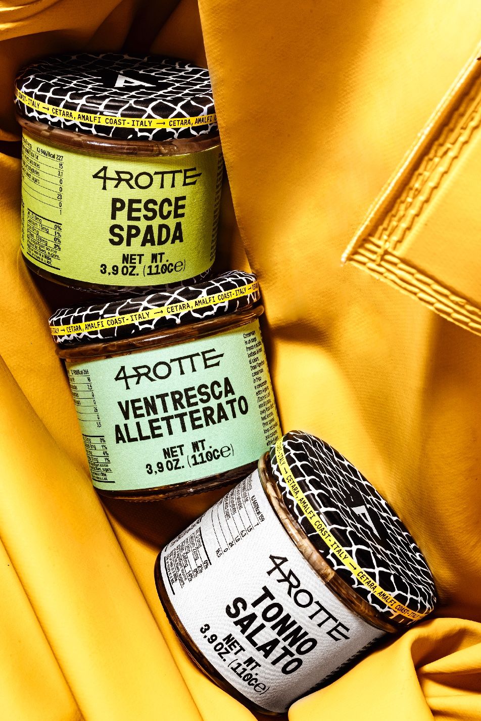 Armatore Turned To Lettera7 To Create More Distinctive Packaging