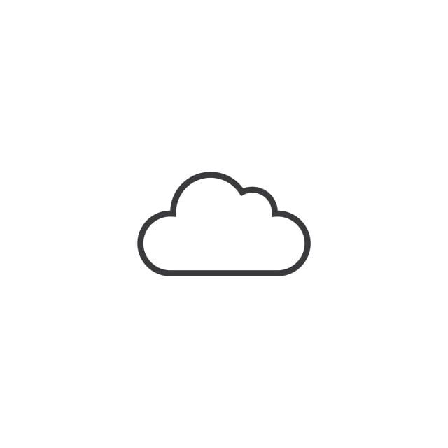 Chinese Style Illustration Vector Art PNG, Cloud Icon Line Style Vector Illustration, Cloud Icon ...