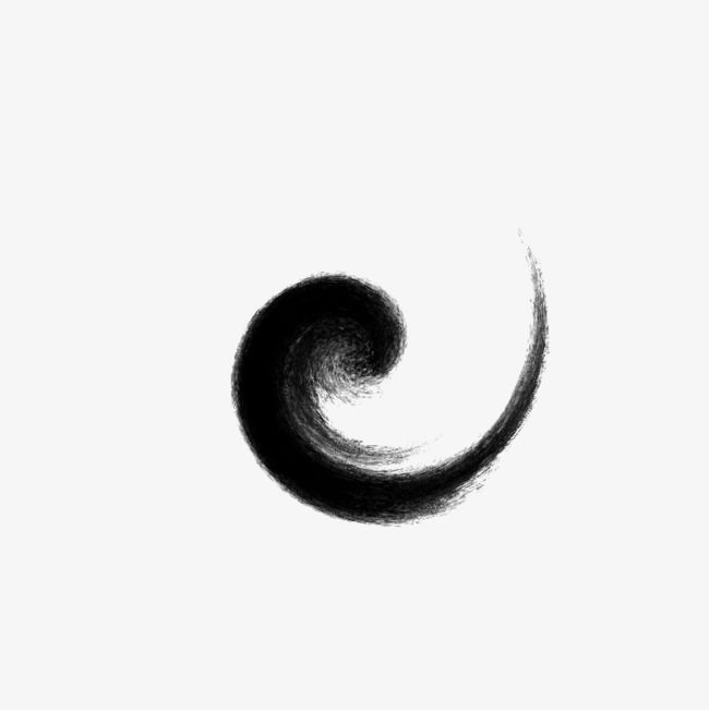 Chinese Style Ink PNG Image, Chinese Style Commune  Ink Painting, Chinese Clipart, Comma, Ink Ma ...