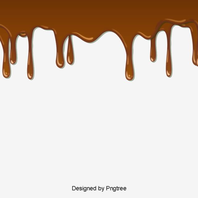 Chocolate Dripping PNG Picture, Vector Texture Chocolate Dripping Material, Chocolate Dripping,  ...