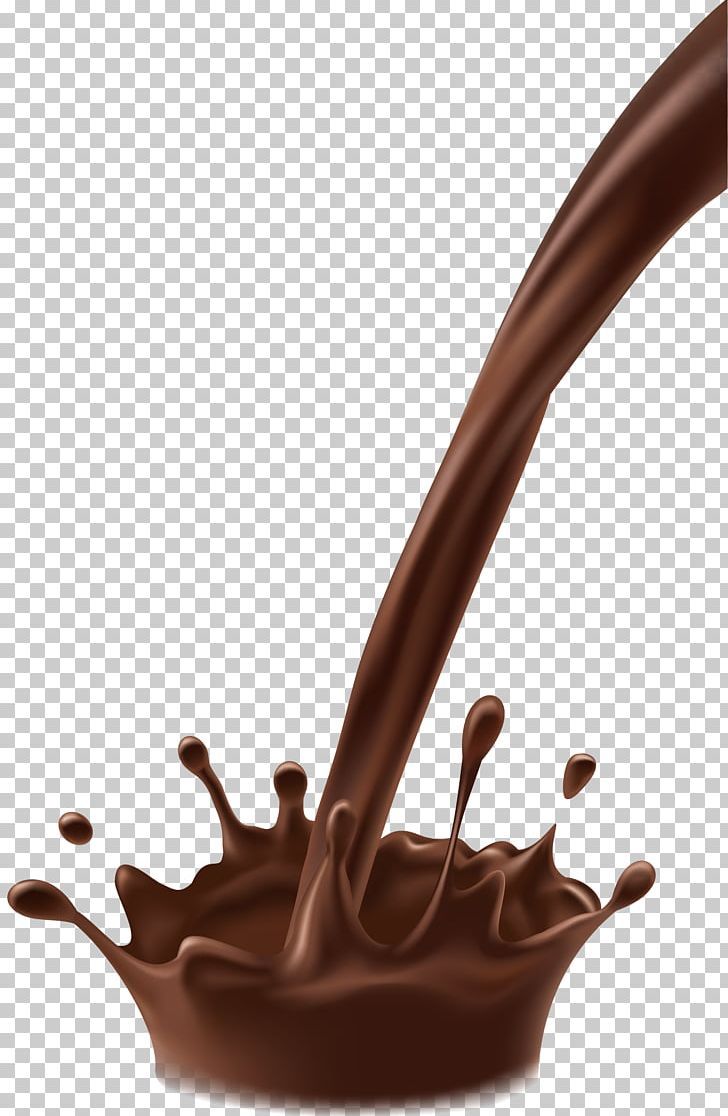 Chocolate Liquid Euclidean PNG – Free Download