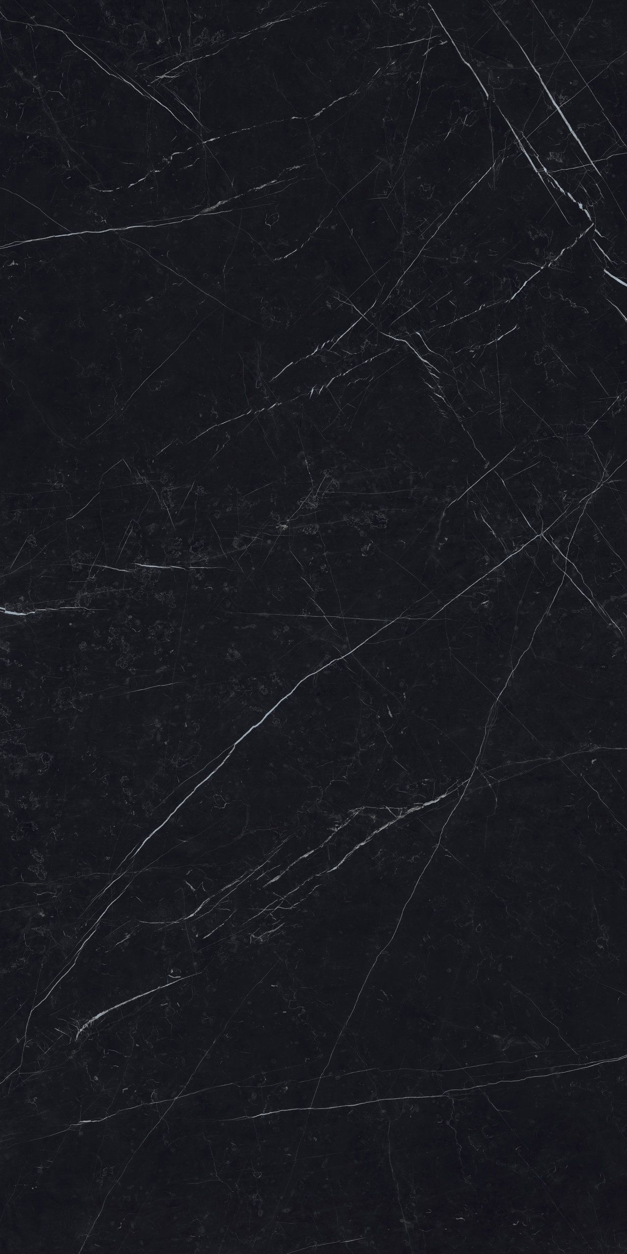 Dark Marquina Marmi maximum, black marble effect floor and wall coverings