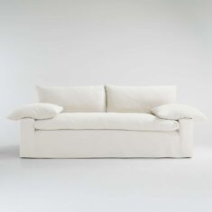 Ever Slipcovered Sofa by Leanne Ford + Reviews | Crate & Barrel