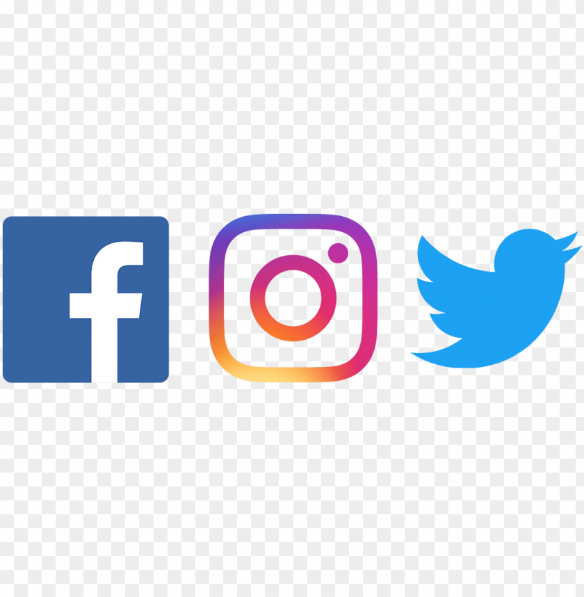 Facebook Twitter Instagram Png Fb Twitter Instagram Logo PNG Image With Transparent Background p ...