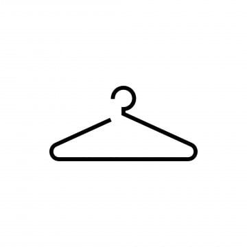 Hangers Clipart Hd PNG, Hanger Icon Design Template Vector Isolated, Template Icons, Hanger Icon ...