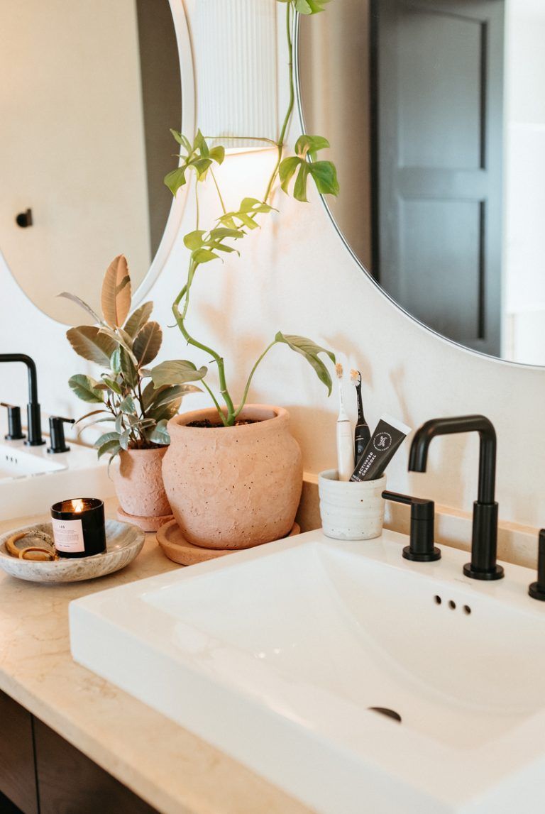 Is Your Bathroom Counter a Disaster Zone? Try These 20 Decluttering Ideas
