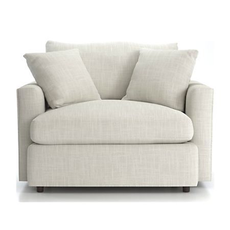 Lounge Deep Chair and a Half + Reviews | Crate & Barrel