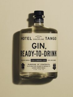 Military Rations Inspire Hotel Tango Distillery’s Visual Identity