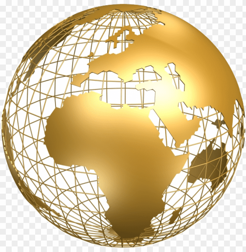 Old Globe Png Jpg Black And White Golden Globe Transparent PNG Image With Transparent Background ...