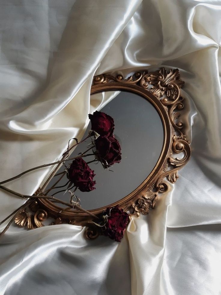Pin by Black Moon🌑 on roses | Gold aesthetic, Red aesthetic, Mirror photography