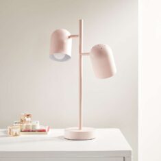 Pink Touch Desk Lamp + Reviews | Crate & Kids
