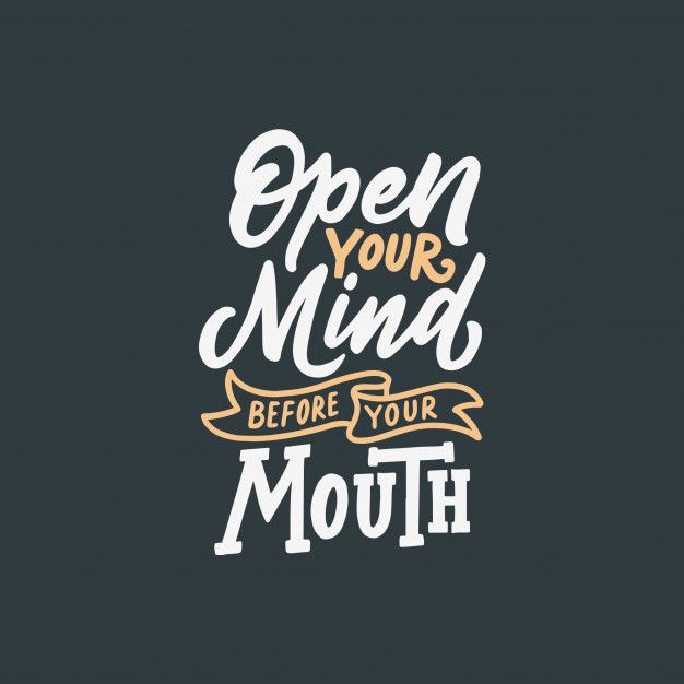 Premium Vector | Typography quotes motivation for life