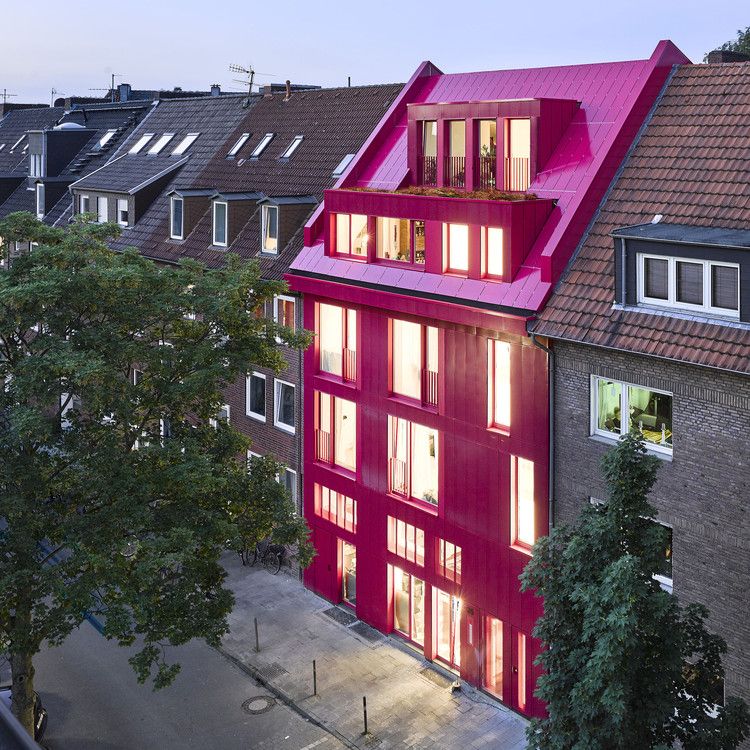 Raspberry House / Kresings Architektur