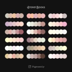 Skintone Flesh Color Palette Swatches by storeybooks on DeviantArt