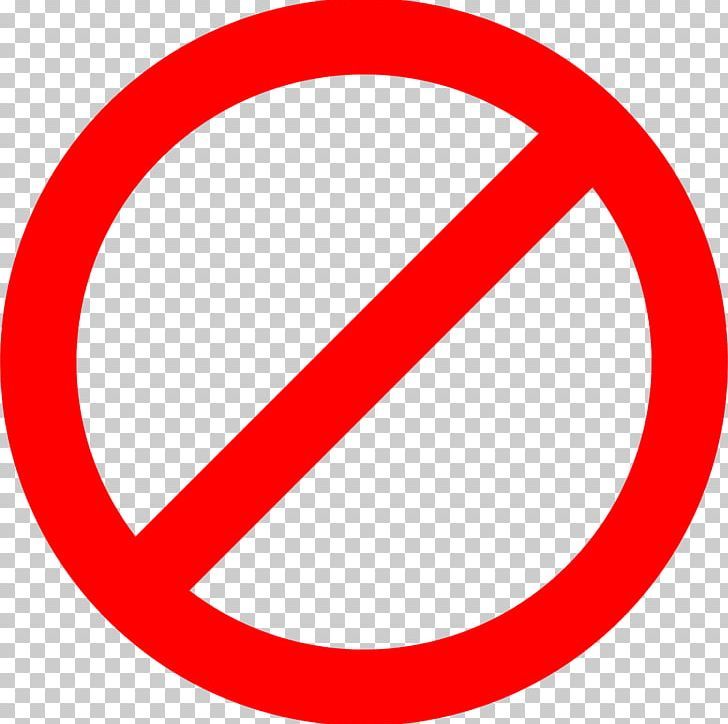 Stop Sign No Symbol Warning Sign Red PNG – Free Download