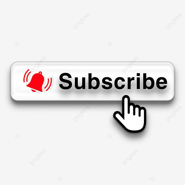 Subscribe Bell Button White Transparent, Subscribe Png Button White With Bell Youtube, Subscribe ...