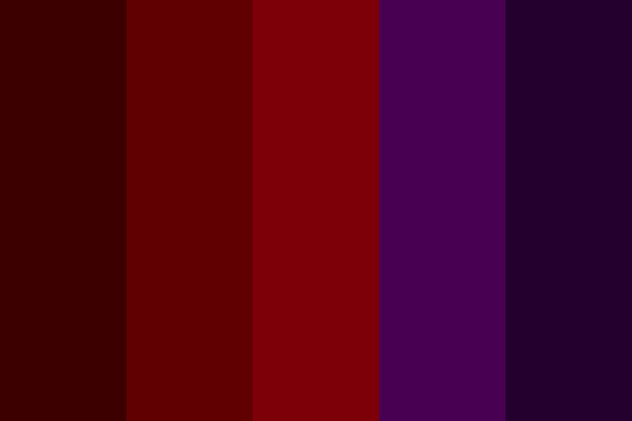 The Determind Witch Color Palette
