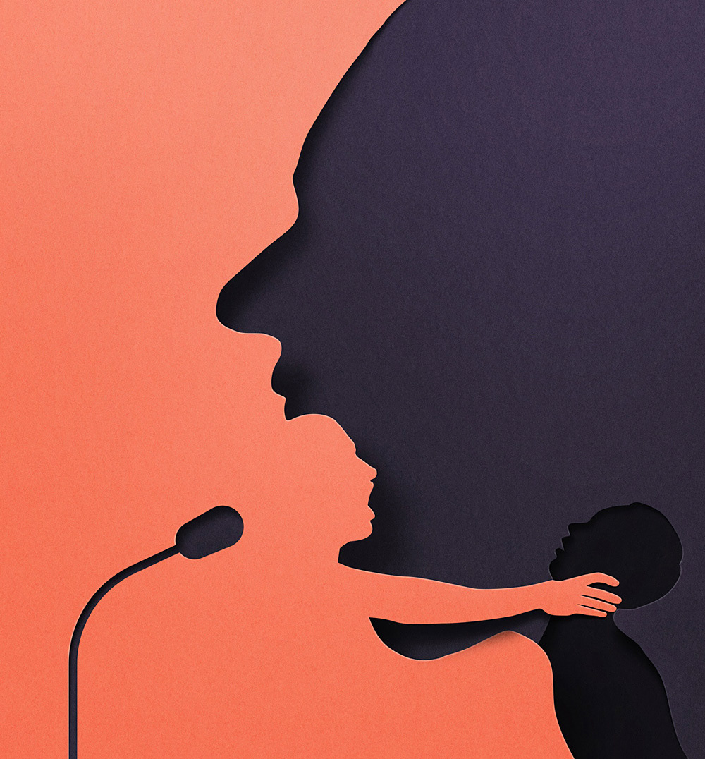 Timely Editorial Illustrations by Eiko Ojala Elegantly Explore the World’s Most Pressing T ...