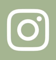 green Instagram app icon cover