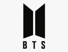 #logo #bts #logobts #btslogo #negro #black – Bts Army Logo 2018, HD Png Download , Transpa ...
