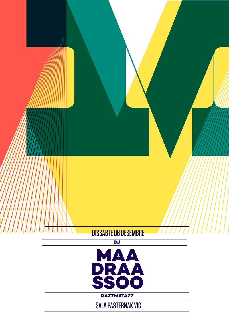 “maadraassom”, by Quim Marin – typo/graphic posters
