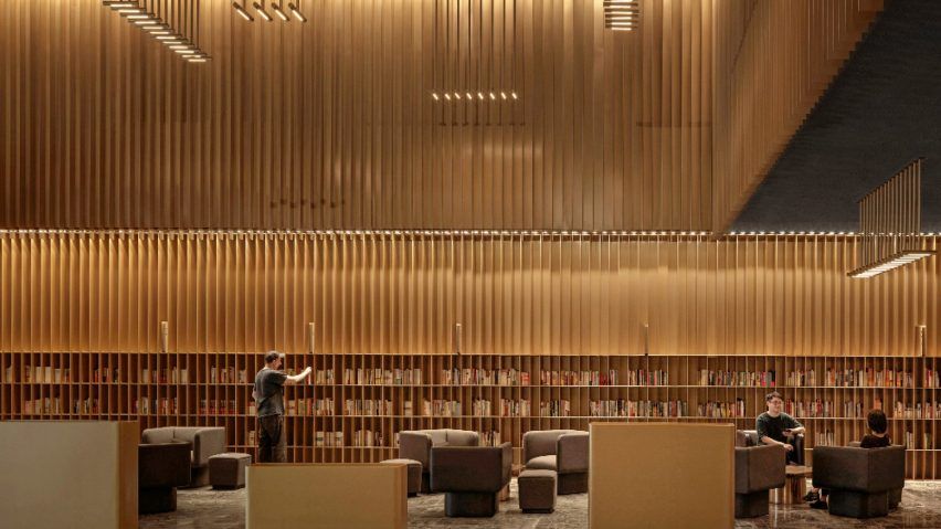 Pulse On designs “zen-like” lobby for Shanghai cinema