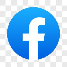 Facebook PNG Ícone Logo Transparente Sem Fundo