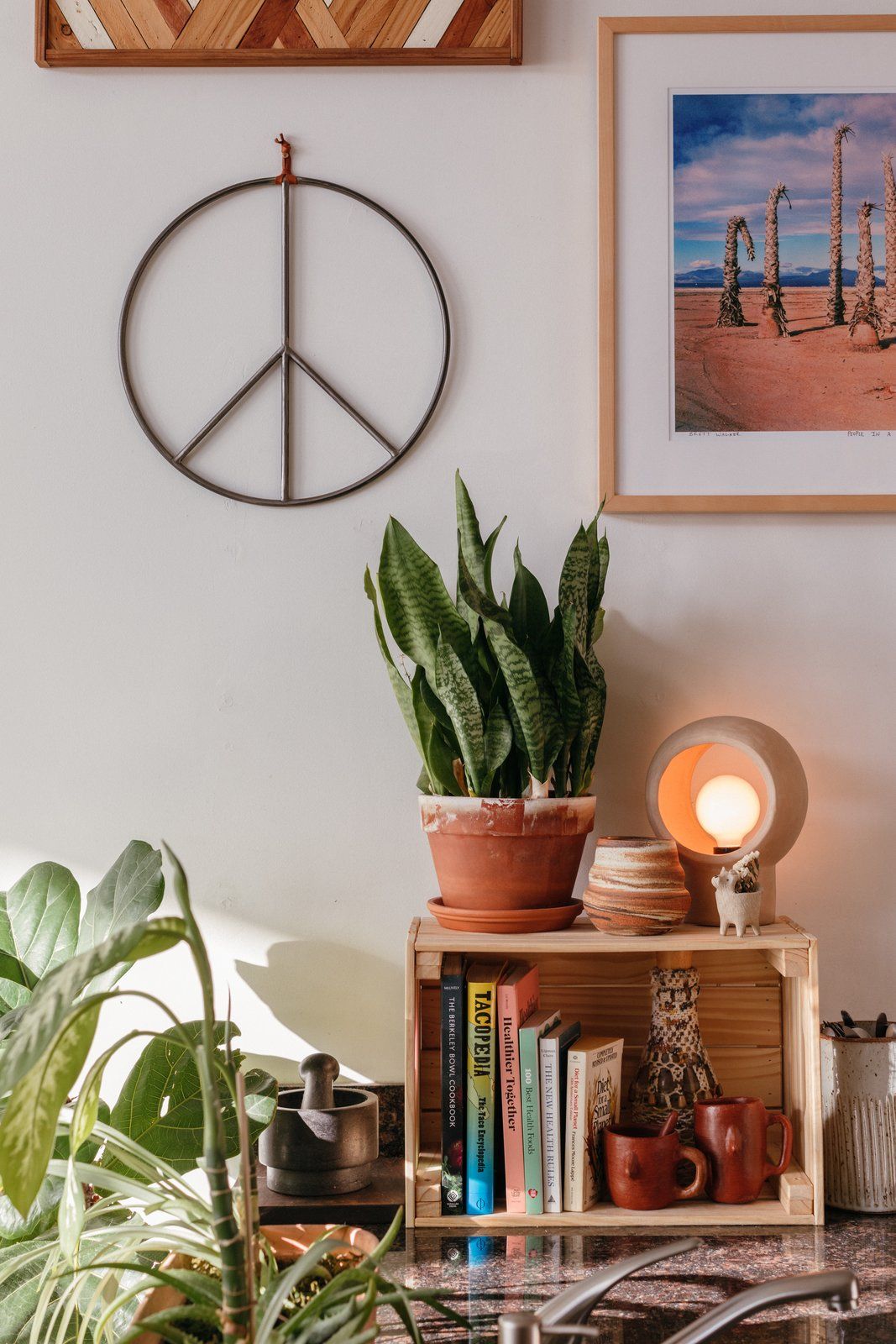 My House: An Creative Couple’s Live/Work Loft Is Full of Sunny, Southwestern Vibes