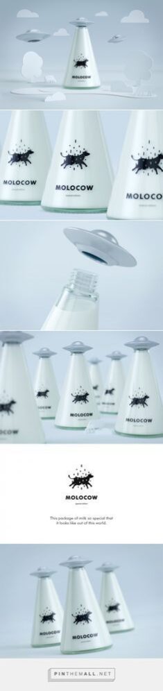 Molocow Concept Milk Package (Concept)