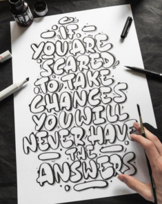 32 Remarkable Lettering and Typography Design for Inspiration | Typography | Graphic Design Junction