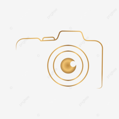 Camera Design Vector Hd Images, Golden Photography Camera Logo Design, Photography Camera Logo,  ...
